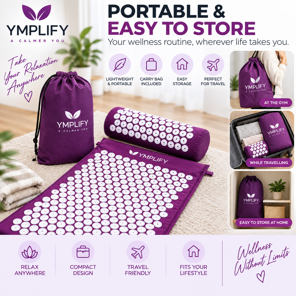 Acupressure Mat & Pillow Set – Relaxation Massage Mat