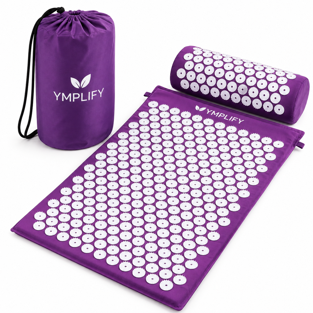 Acupressure Mat & Pillow Set – Relaxation Massage Mat
