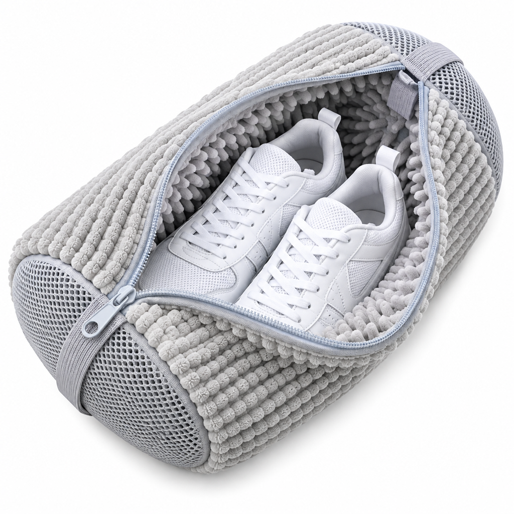 Shoe Washing Machine Bag – Reusable Sneaker Laundry Protector