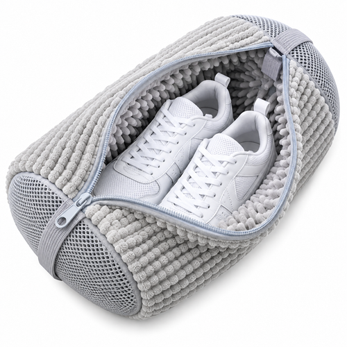 Shoe Washing Machine Bag – Reusable Sneaker Laundry Protector