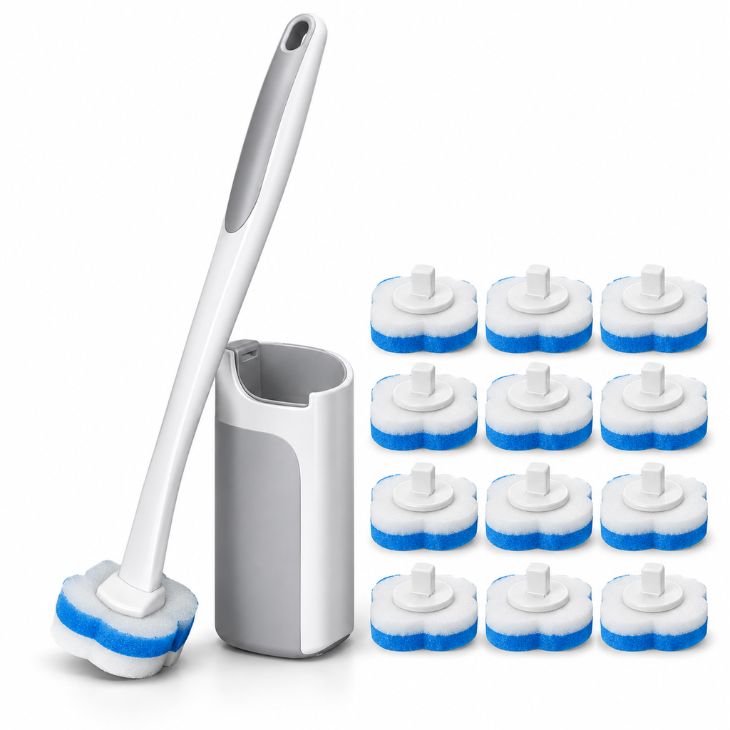 Disposable Toilet Wand – Replaceable Heads