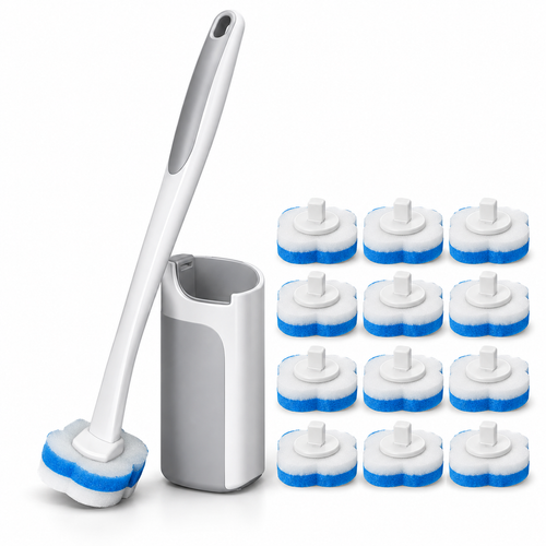 Disposable Toilet Wand – Replaceable Heads