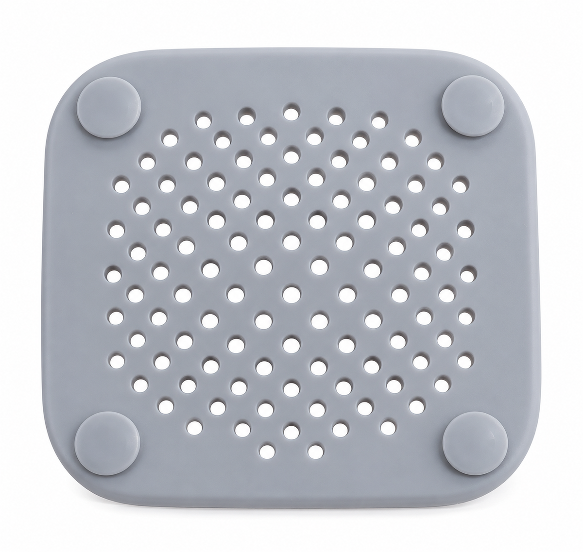 Silicone Shower Drain Hair Catcher – Reusable Anti-Clog Filter