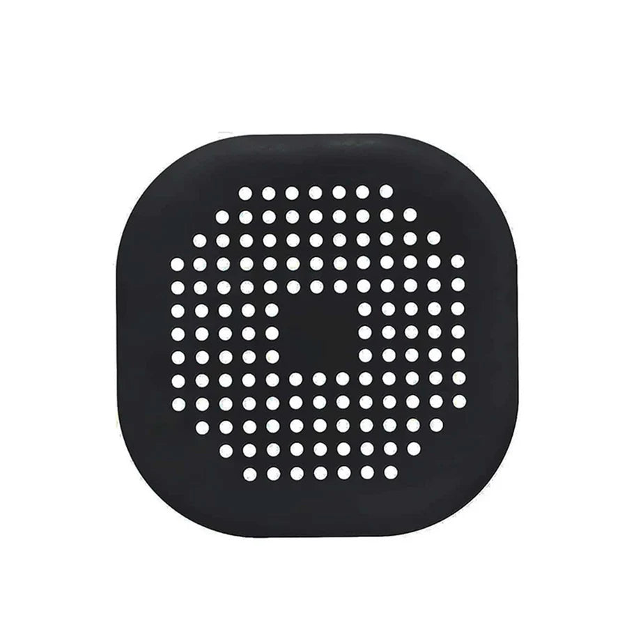 Silicone Shower Drain Hair Catcher – Reusable Anti-Clog Filter