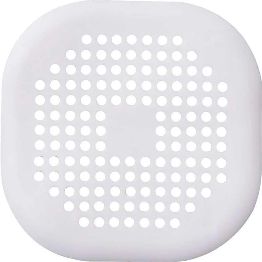 Silicone Shower Drain Hair Catcher – Reusable Anti-Clog Filter