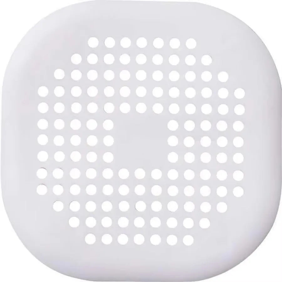 Silicone Shower Drain Hair Catcher – Reusable Anti-Clog Filter